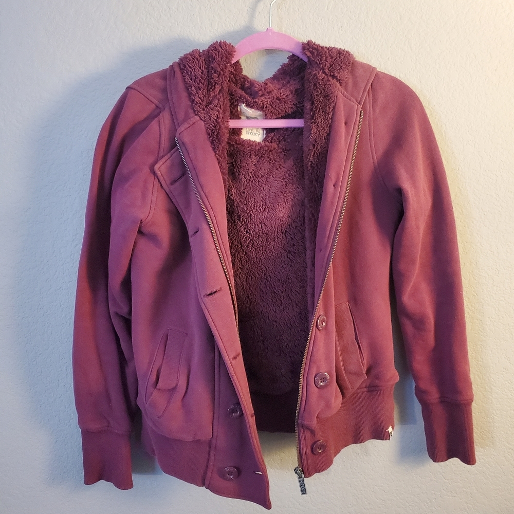 Fuzzy Roxy Jacket